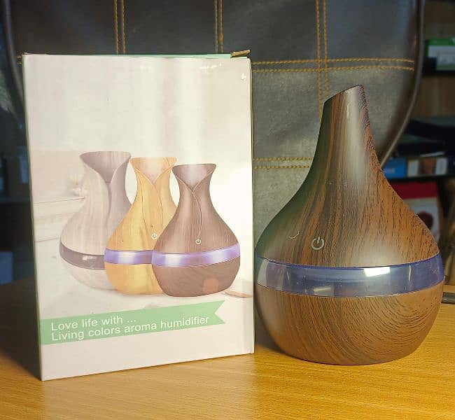 Deluxa Flame Diffuser Humidifier 5