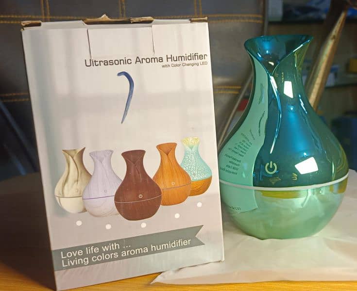 Deluxa Flame Diffuser Humidifier 6
