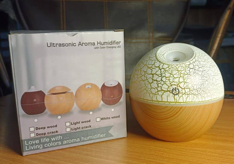 Deluxa Flame Diffuser Humidifier 9