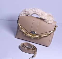 Woman's chunky chain purse . ladies bag With discount.