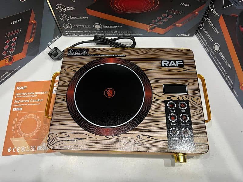 RAF RUSSIAN Electric Infrared Stove Inverter Technology. 1