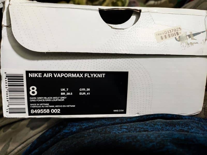 Nike Air Vapormax Flyknit ( Authentic Original UK Stock NEW ) 10