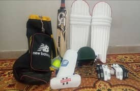 New complete hard ball cricket kit
