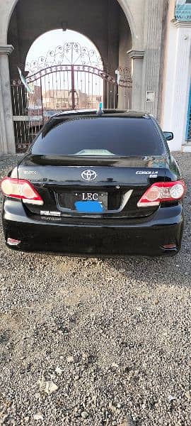 Toyota corolla xli 2011. Home use car . 03016903154 4