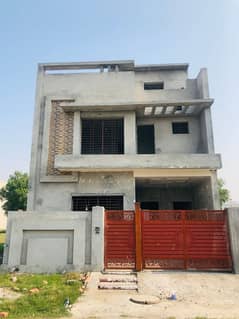 Grey Structure 5 Marla House Available In Citi Housing Society For sale 0
