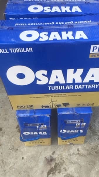 Osaka Pro-160-Tall tubular Solar battery/CAR/ Battery/UPS Battery 4