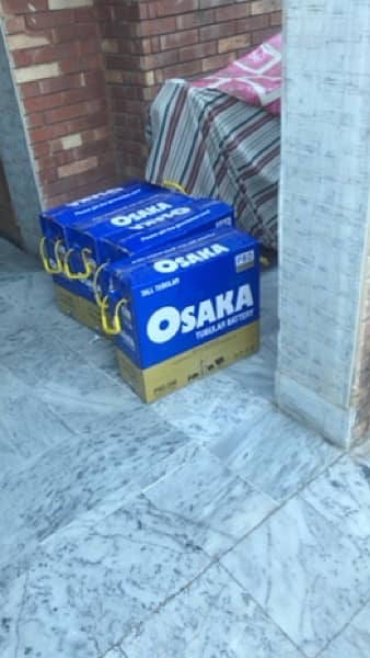 Osaka Pro-1800-Tall tubular Solar battery/CAR/ Battery/UPS Battery 6