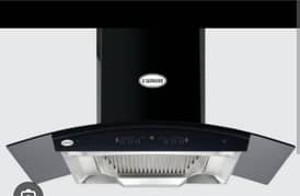 kichen range hood canon touch 0