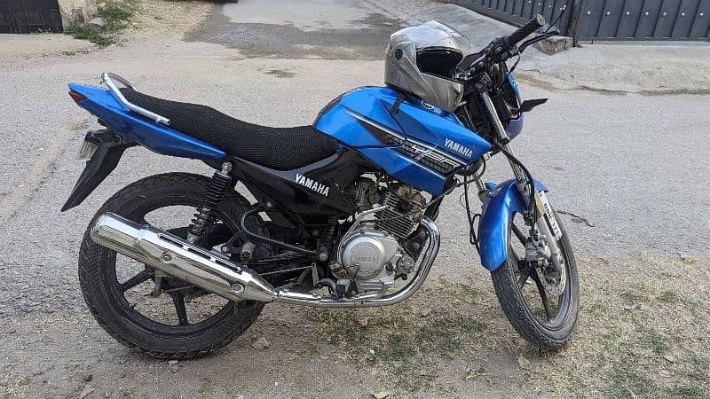 Yamaha ybr 125 2019 3