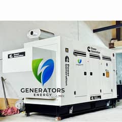 Generator Cummins 60kva to 500KVA 2 years