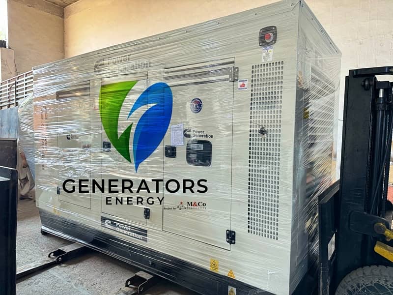 Generator Cummins 60kva to 500KVA 2 years 2