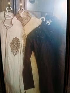 Different Sherwani Coat Pent (Suit)