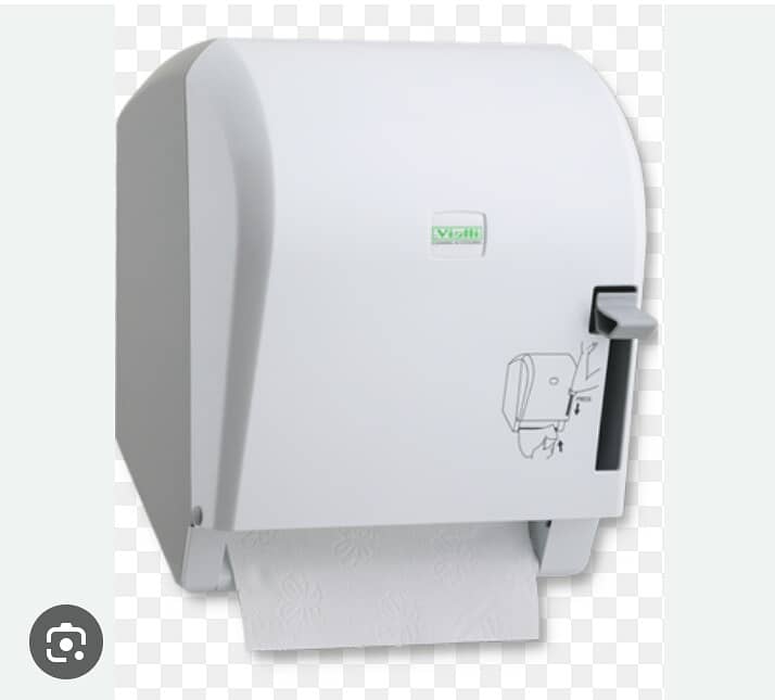 Jumbo tissue dispenser box available in www. arsalantraders. pk 3