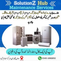gezar repair automatic washing machine . and farige AC installation .