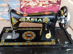 Genuine Super Asia Sewing Machine With Box