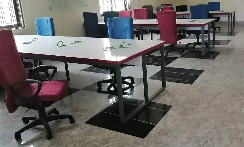 Workstations, Office Furniture Work Tables 14