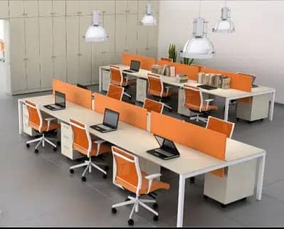 Workstations, Office Furniture Work Tables 17