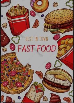 running fast food resturant for sale/fast resturant for sale