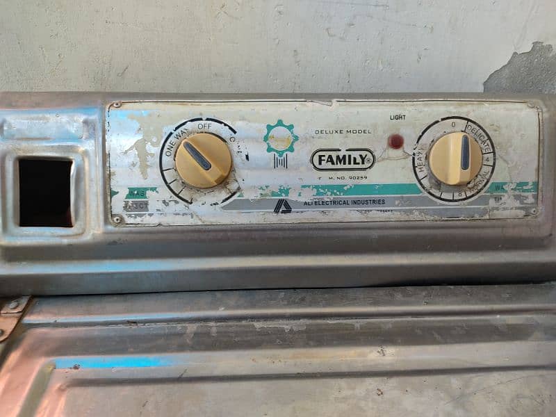 Washing Machine Metal Body 0