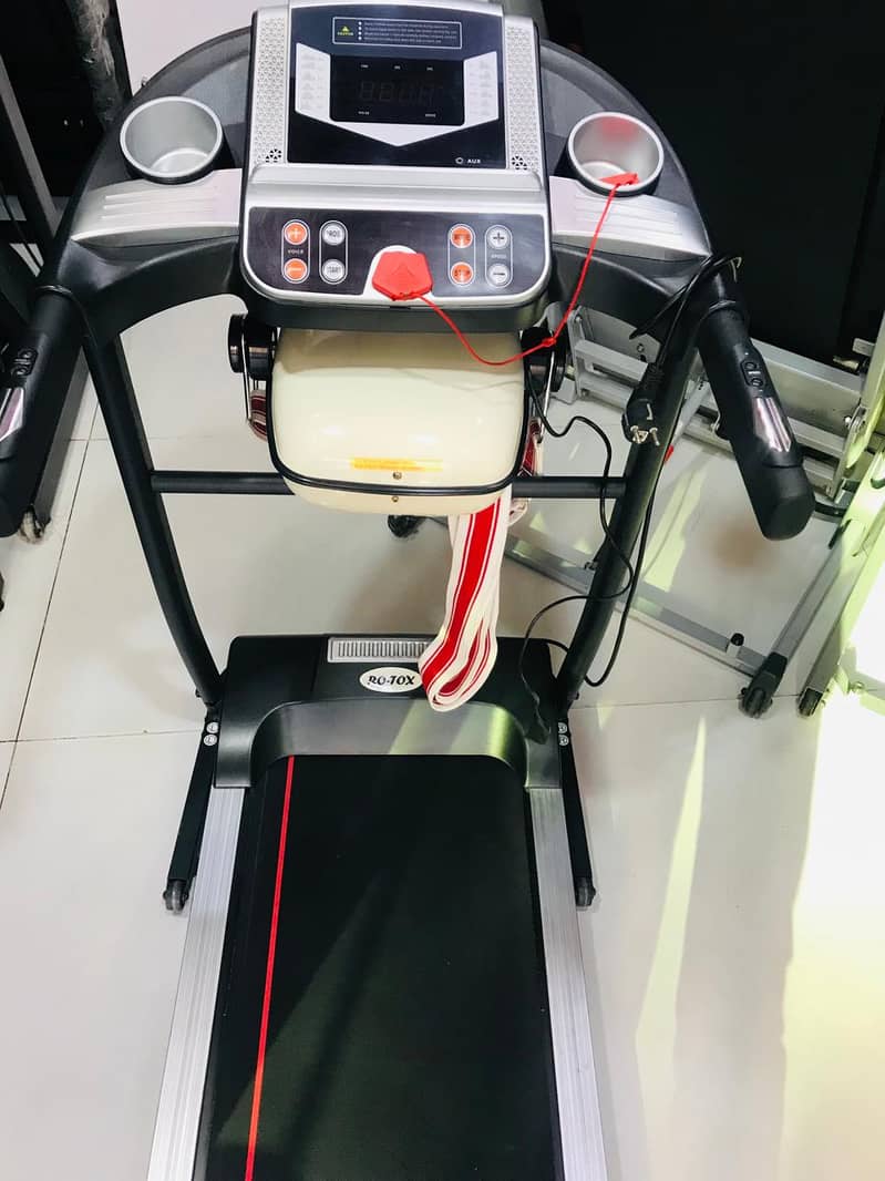 Eletctric treadmill, Running treadmill machine , Ellipticals, dumbbel 15