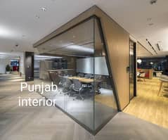 gypsum board partition and cement partition and ceiling 0