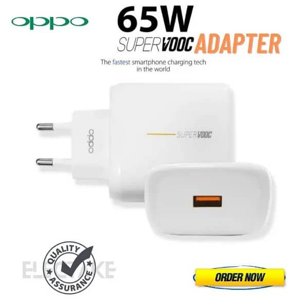 Oppo super vooc fast charging adapter 1