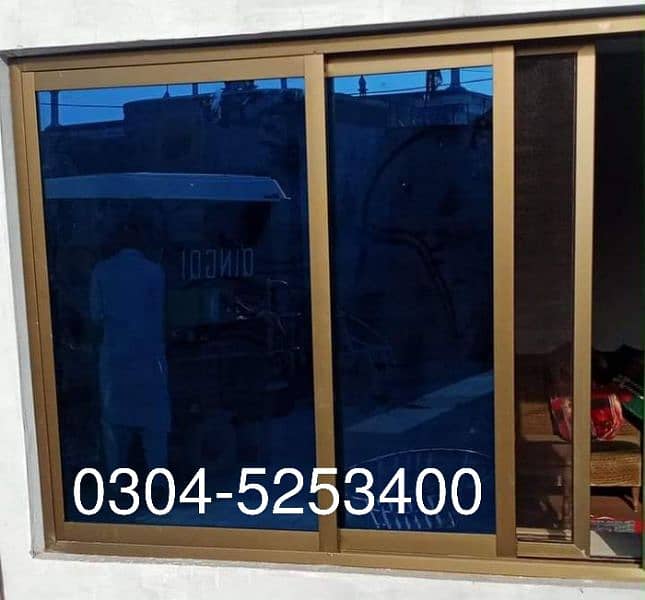 Discount:-Aluminium Windows, Doors, Partitions High quality+Alteration 0