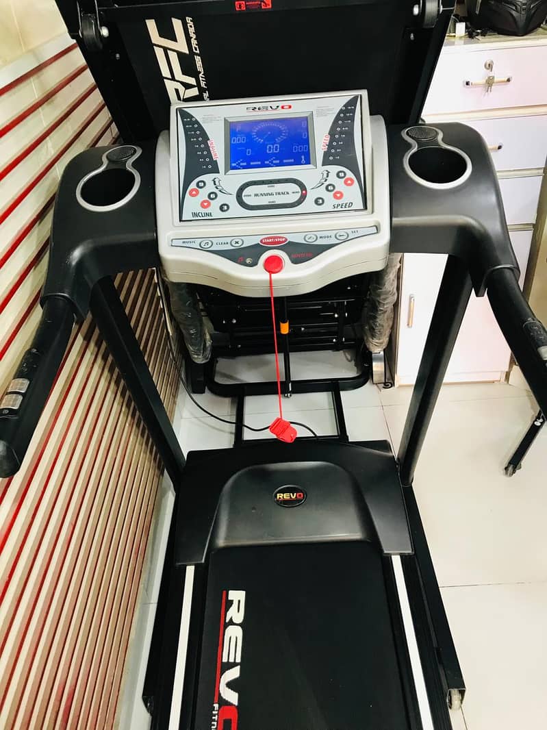 Eletctric treadmill, Running treadmill machine , Ellipticals, dumbbel 1