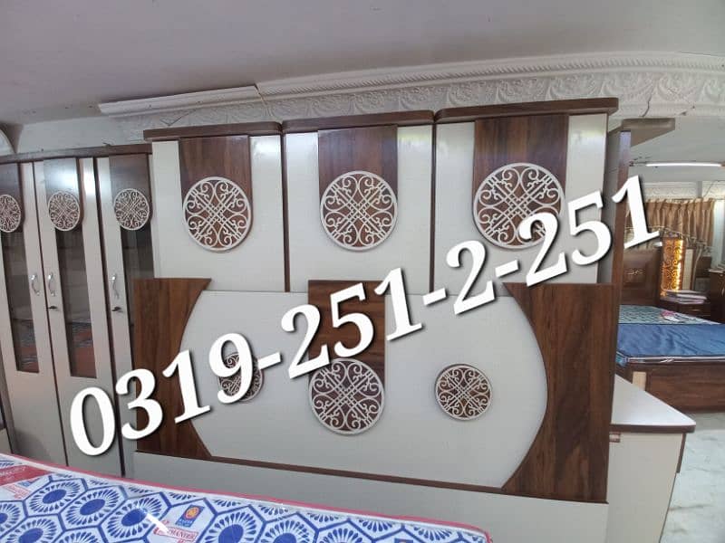 Bedroom set four pc lamination patex 0-3-1-9-2-5-1-2-2-5-1 16