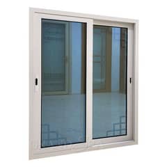 windows aluminum and U-PVC , shower cabin, glass stair railing, 0