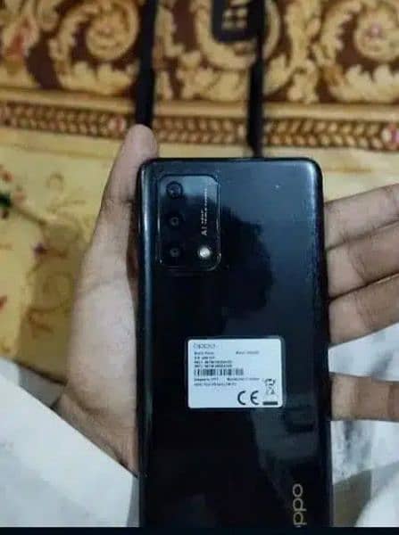 oppo A95 8+8=16+ . 128GB. urgent sell 3