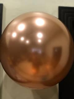 Chrome Metallic Balloons\ Shining Balloons