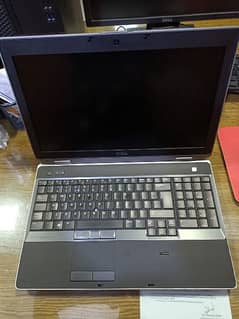 DELL Latitude E6530 Laptop with Wireless Mouse & Bag