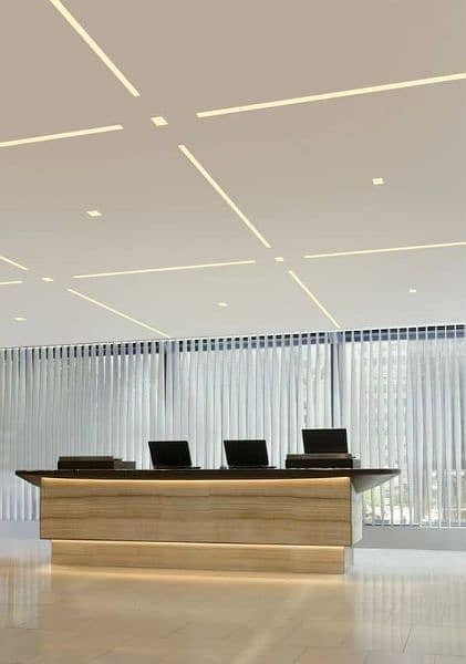 pop ceiling and gypsum partition and ceiling 2