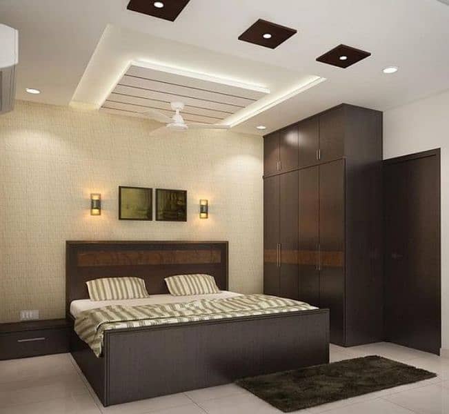 pop ceiling and gypsum partition and ceiling 9