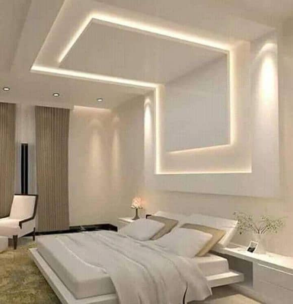 pop ceiling and gypsum partition and ceiling 10