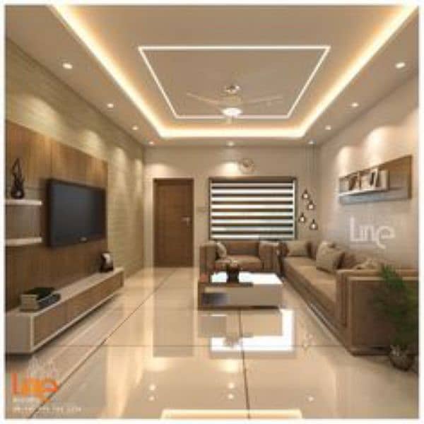 pop ceiling and gypsum partition and ceiling 14