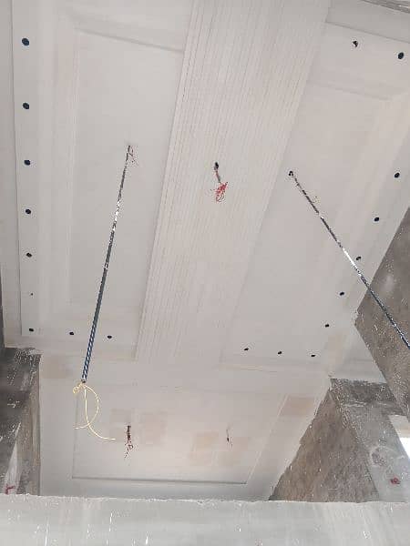 pop ceiling and gypsum partition and ceiling 17