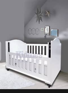 Modern baby cot