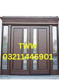 Solid Wooden Door/Semi solid wooden doors/Engineering Doors/Panel Door