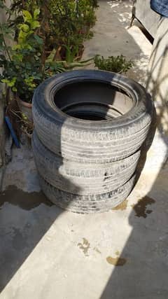 16 size used tubeless tyre 0