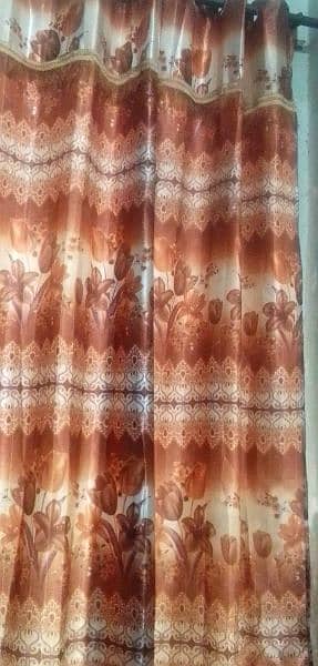 Four beautiful curtains for home and office use 0