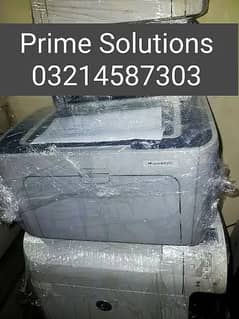 Low budget high quality Printer available & also Photocopier scanner