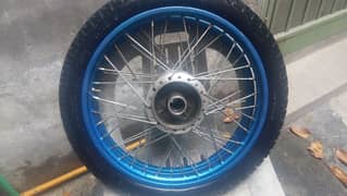 Honda United road prince 70 cc k wheel