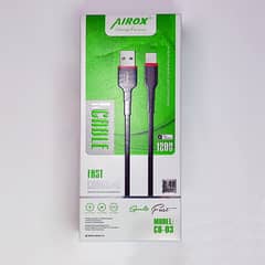 Airox USB to Lightening Apple Iphone & Ipad Fast Charging & Data Cable
