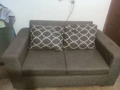 sofa set available in good condition. . .