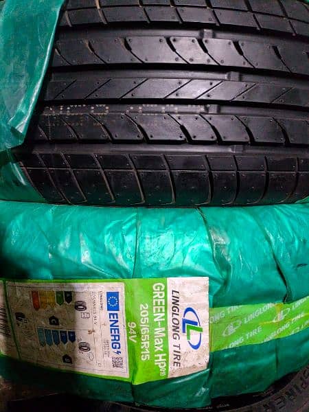 New BRAND LINGLONG ALL SIZE TYRE AVAILABLE215/55/16 3