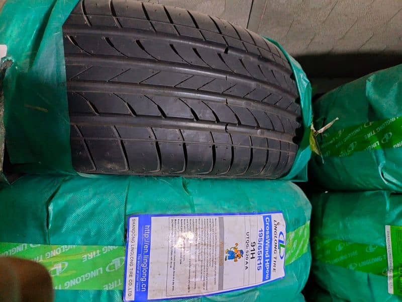 New BRAND LINGLONG ALL SIZE TYRE AVAILABLE215/55/16 9