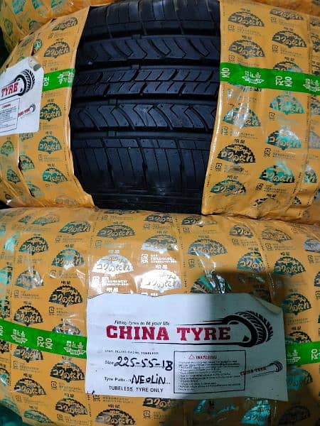 New BRAND LINGLONG ALL SIZE TYRE AVAILABLE215/55/16 12