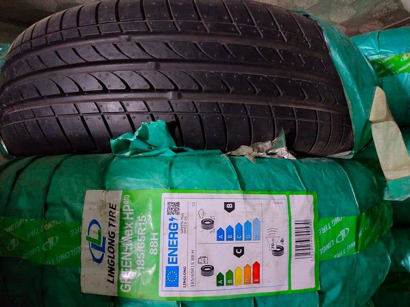 New BRAND LINGLONG ALL SIZE TYRE AVAILABLE/55/16 12